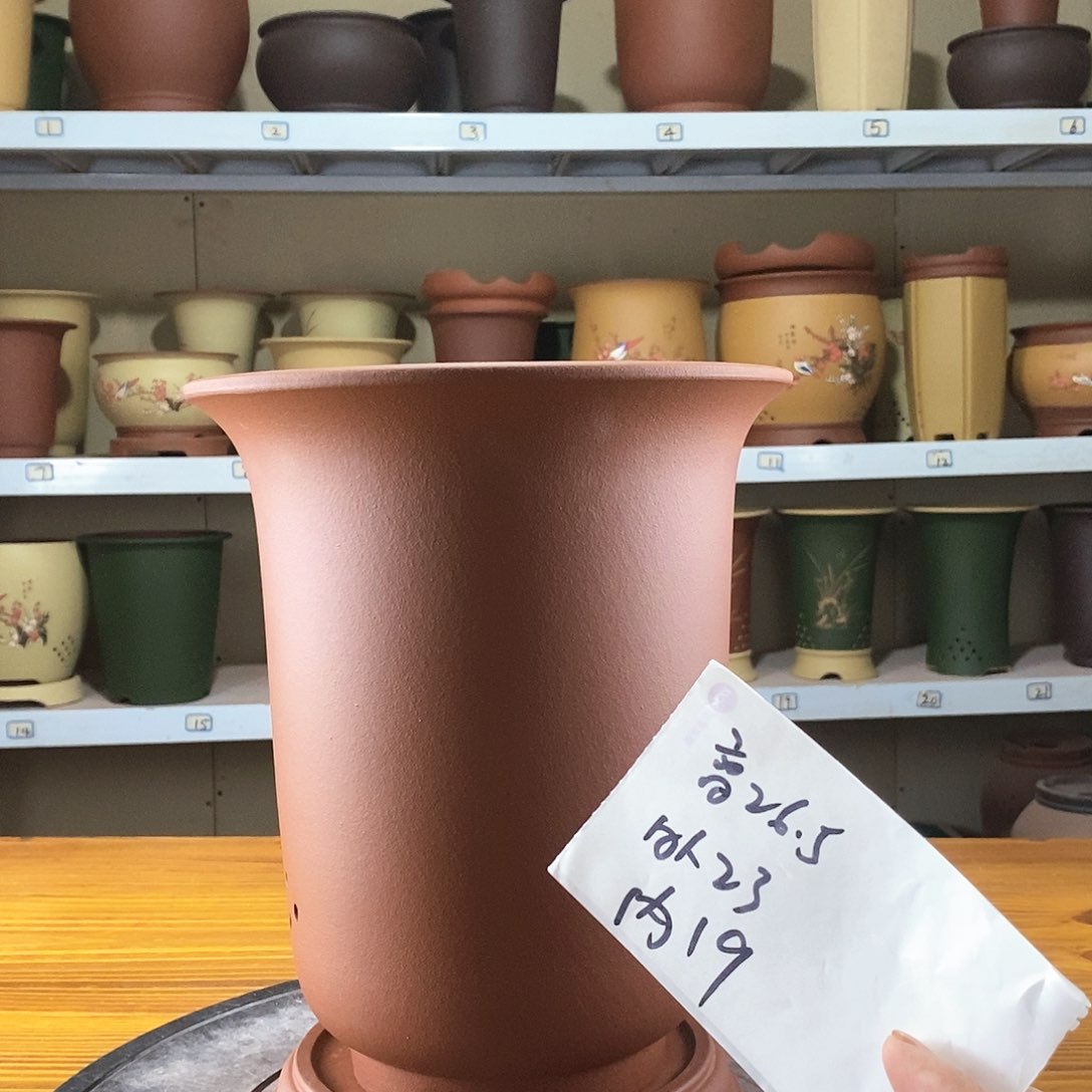 紫砂花盆紫砂兰花盆2876