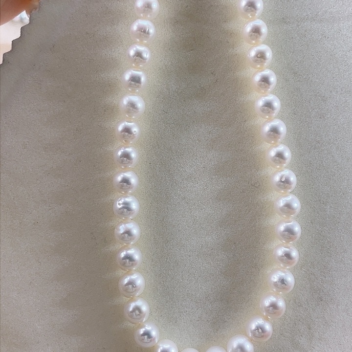 淡水珍珠项链未镶嵌