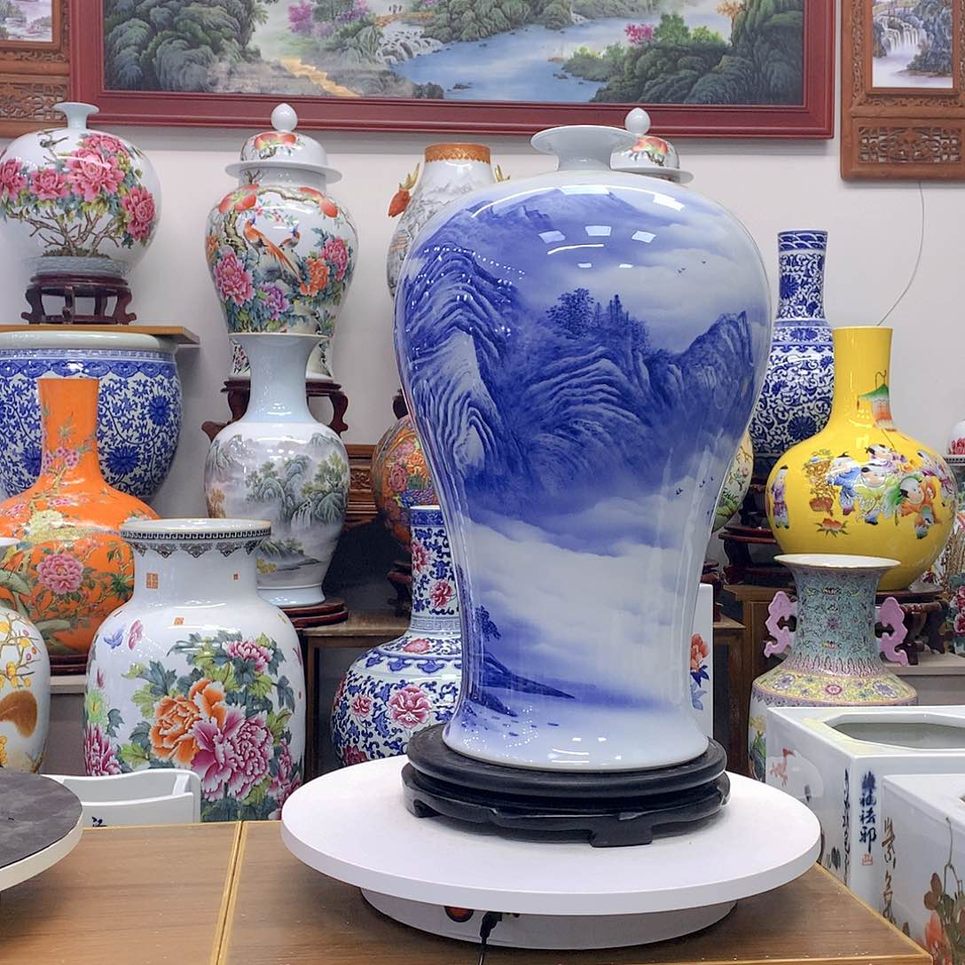 摆件确保手工手绘作品