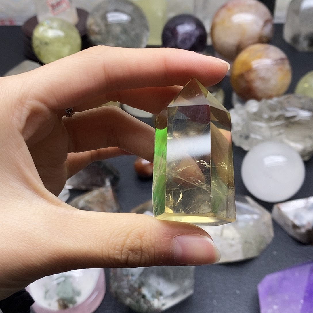 未镶嵌水晶珠宝半成品271水晶石
