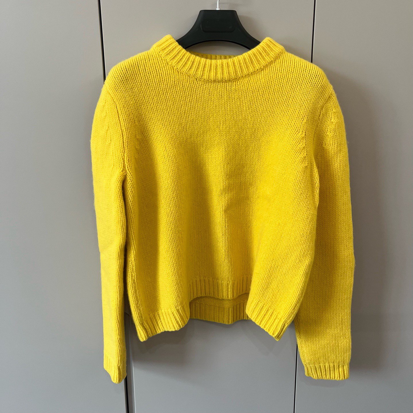 99新 Acne studio M码/acne studio黄色毛衣/99新