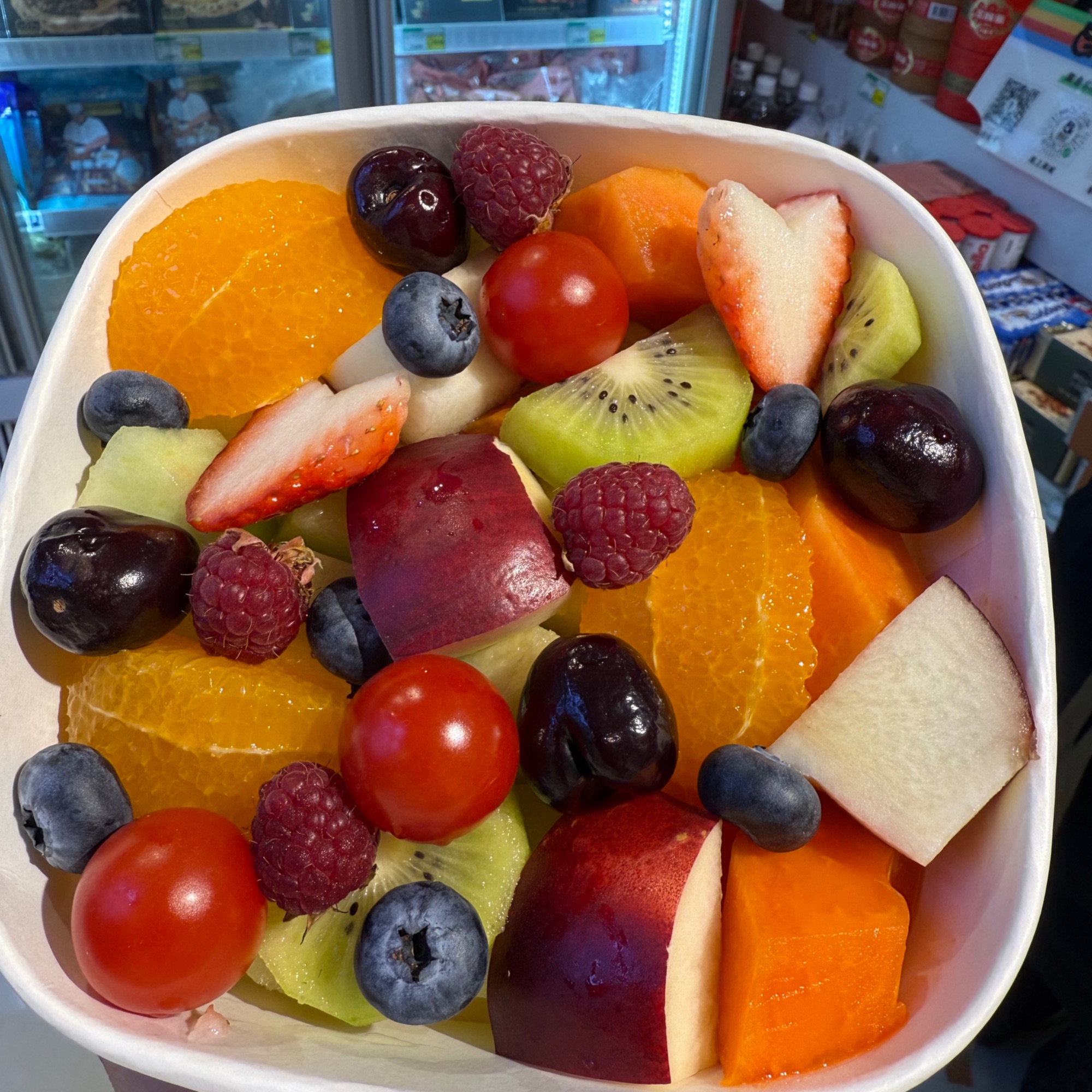 果切【果小姐】五彩斑斓果切28元400g