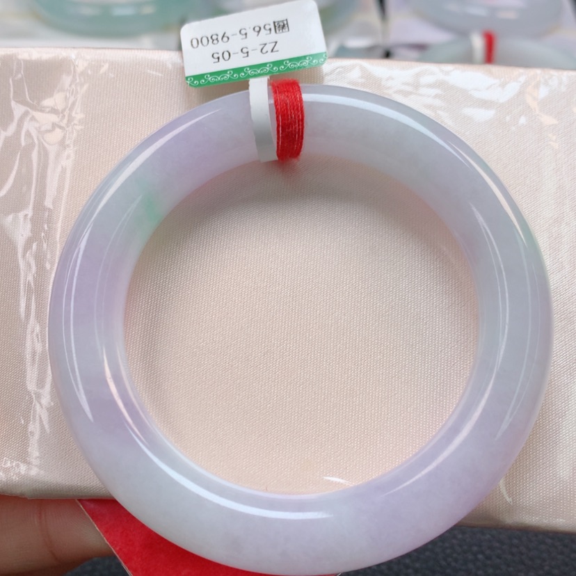 【闪购商品】翡翠手镯未镶嵌天然翡翠手镯