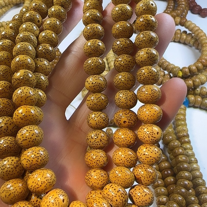 老脱脂星月菩提108