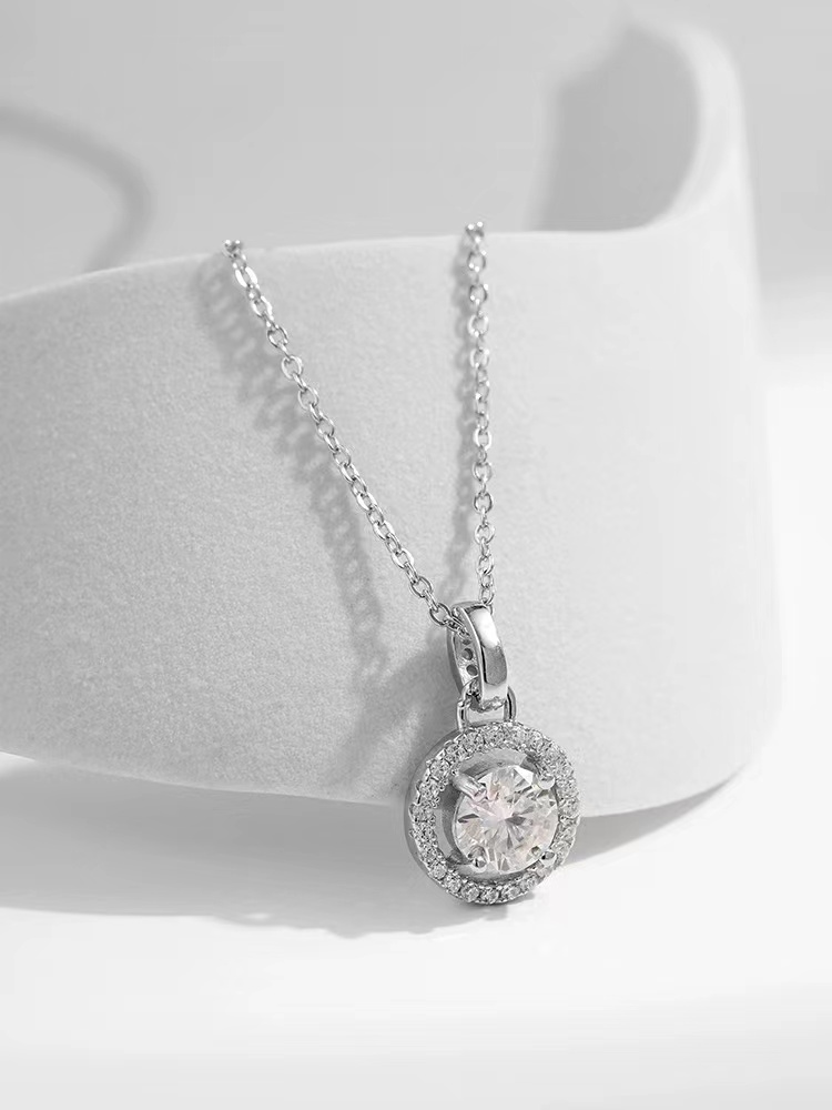 吊坠925银 高奢限量-忆梦之星-【2克拉纯银吊坠】XE