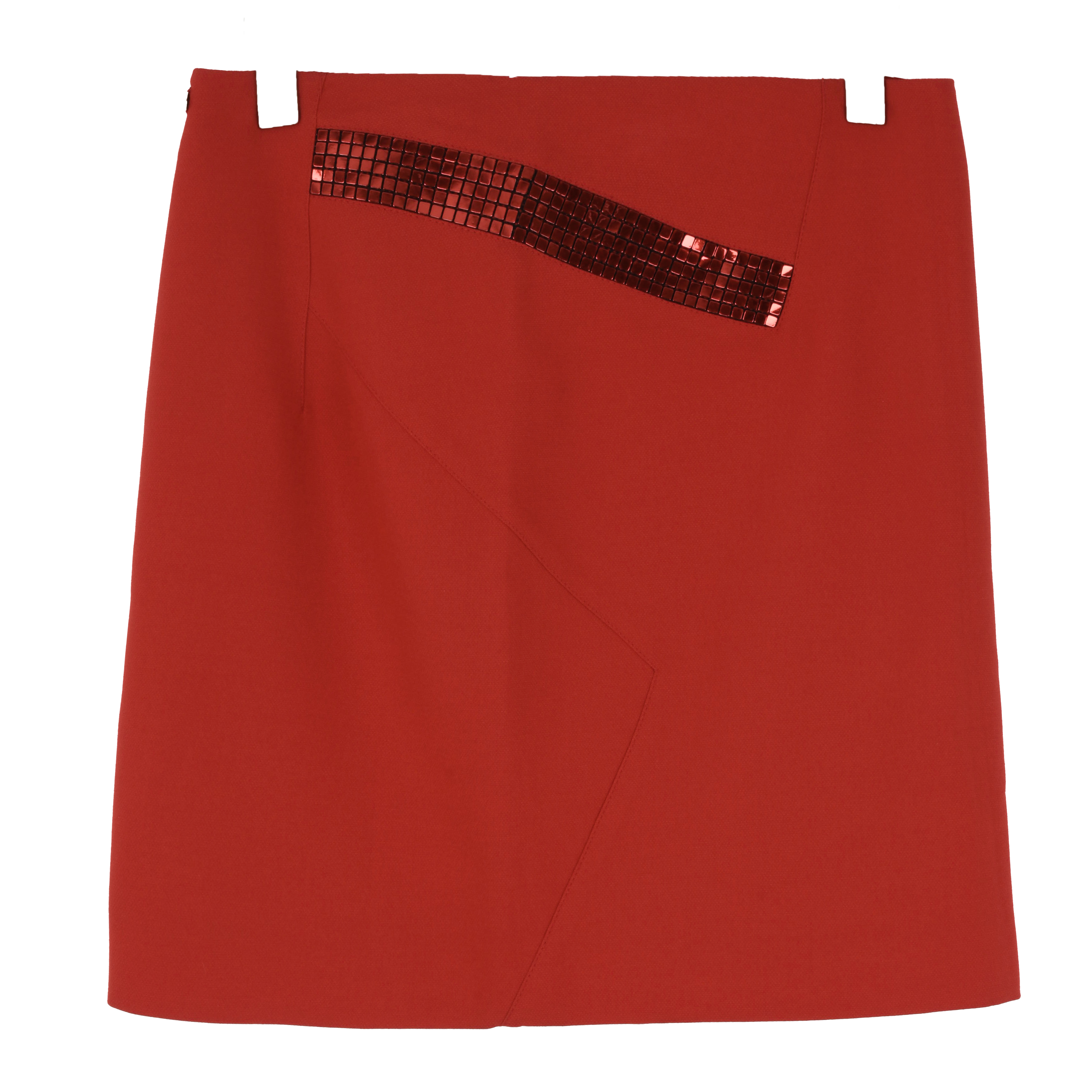 VERSACE COLLECTION范思哲 女士常规款A字百搭半身裙G34496