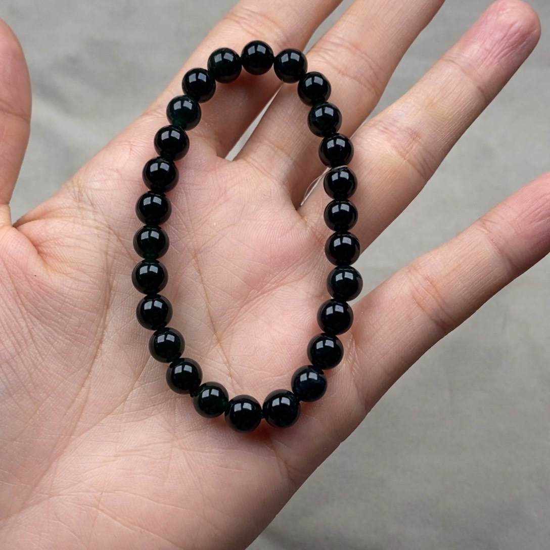 【闪购商品】翡翠挂件未镶嵌欣***头手串