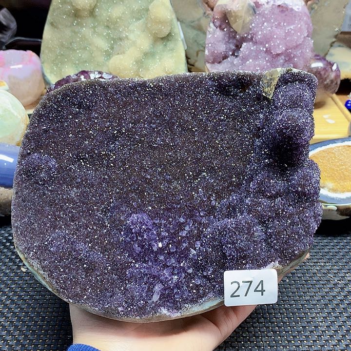 未镶嵌紫晶大型摆件（非配饰）