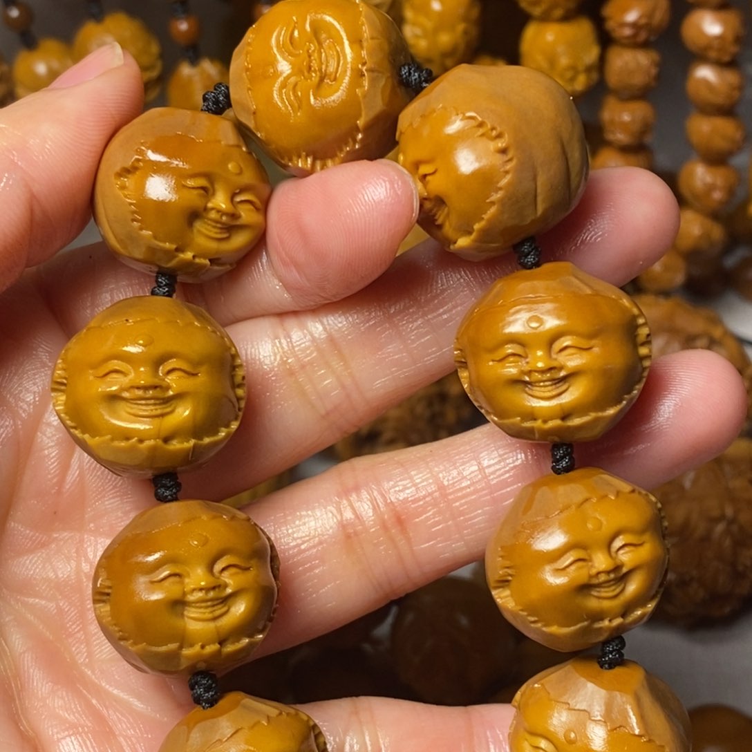 橄榄核手串/手链开心