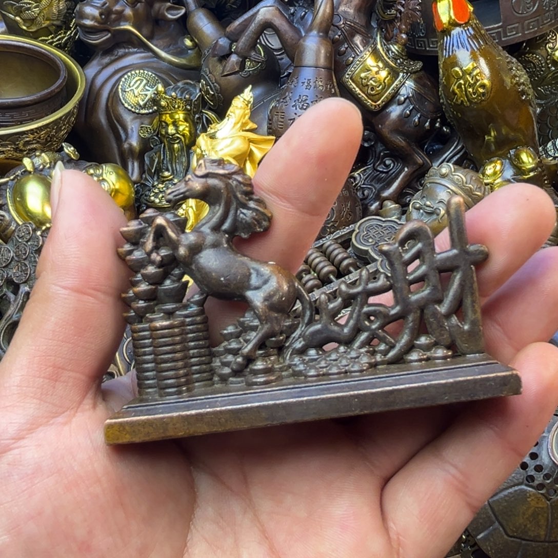 精品铜器精品摆件  