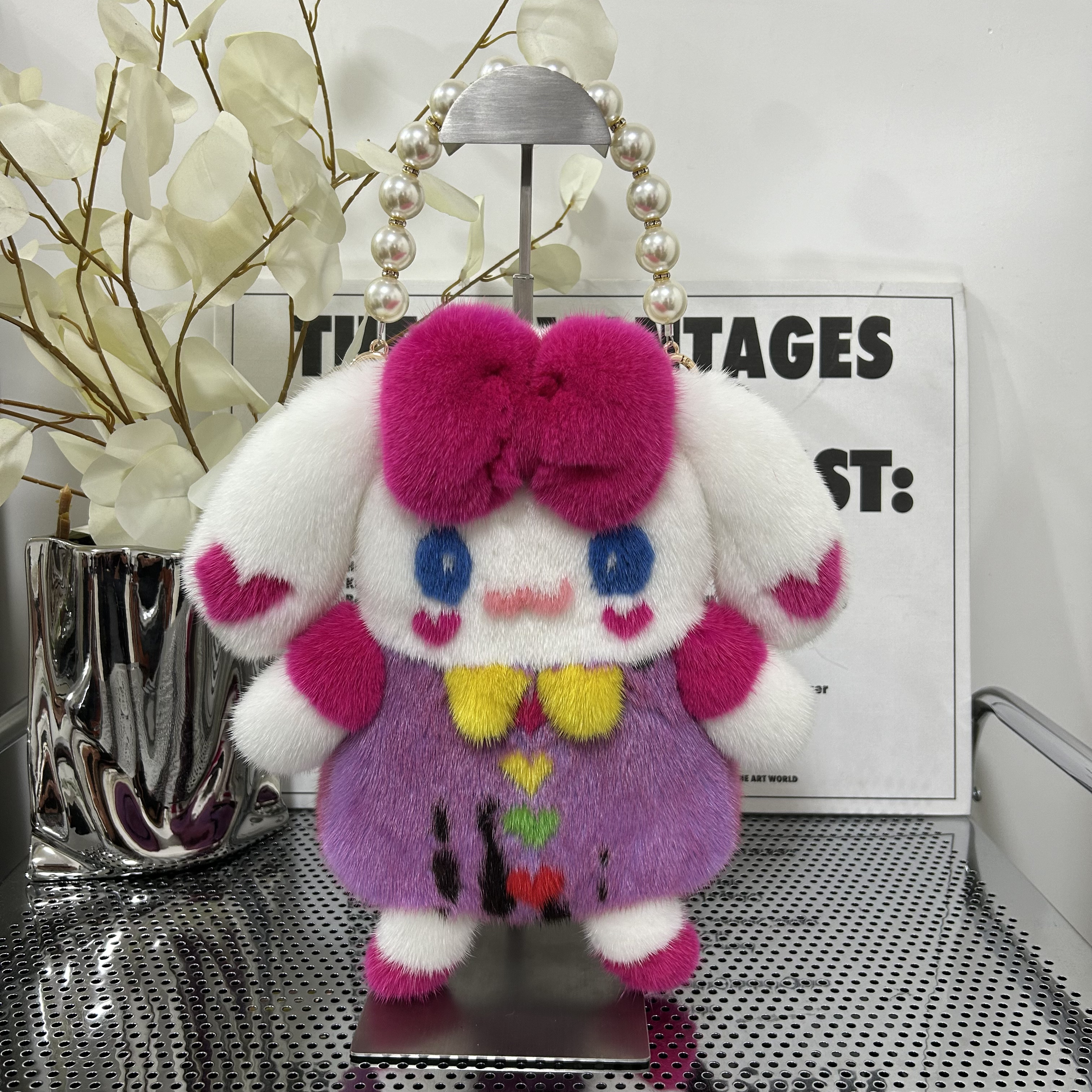 【【饰你自制】包包女大容量通勤大学生少女心斜跨包包手拎显眼包包