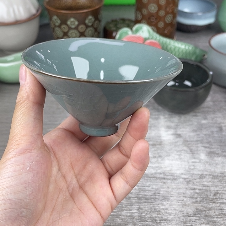 龙泉青瓷好好好啊290微瑕