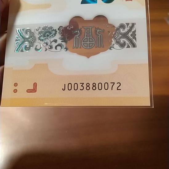 塑料小龙钞 003880072