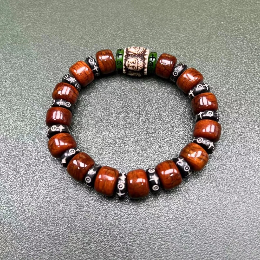 非金属珐琅手链 经典藏式精美手串M