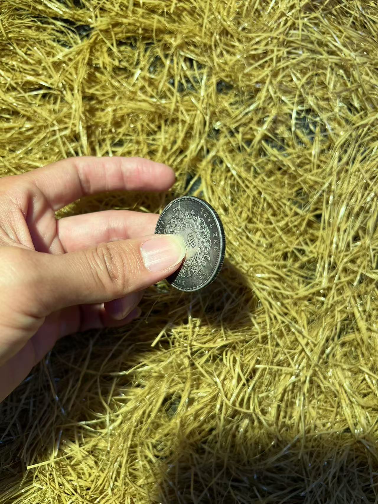 精选家居摆件 精选家居摆件精选家居摆件 现代仿古摆件  双龙 YHL