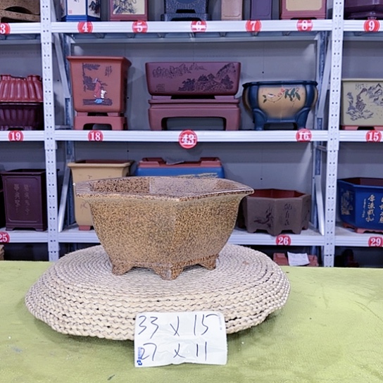 紫砂花盆宜兴紫砂厂