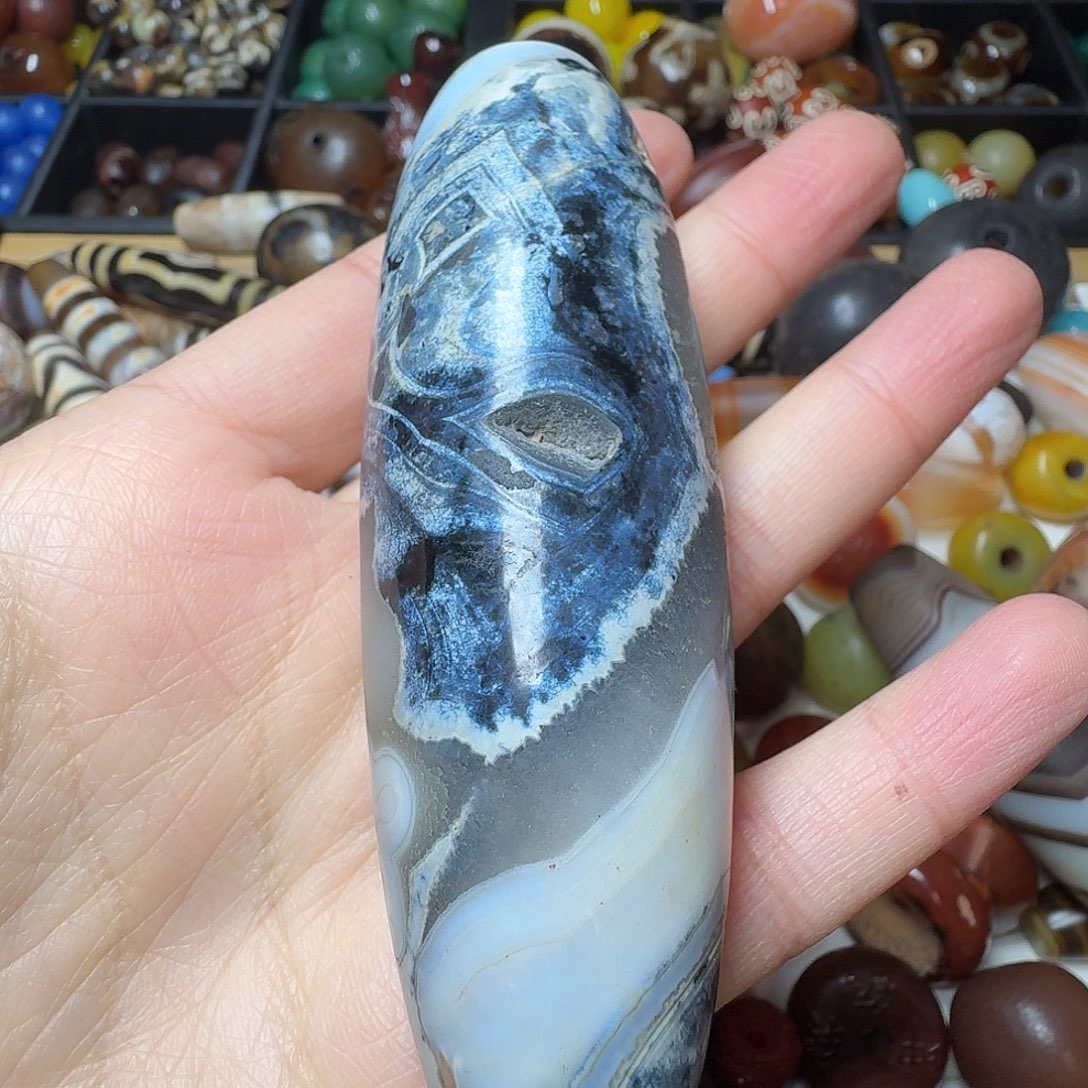 虎***猫玛瑙/玉髓未镶嵌满30包邮