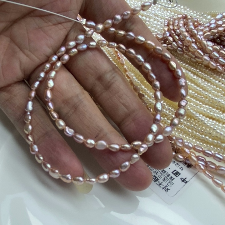 又***又特价未镶嵌淡水珍珠D6