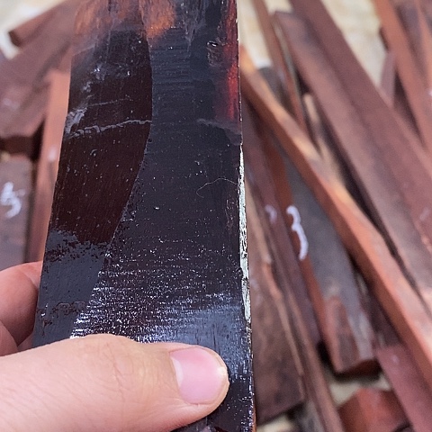 檀香紫檀（小叶紫檀）一***刀