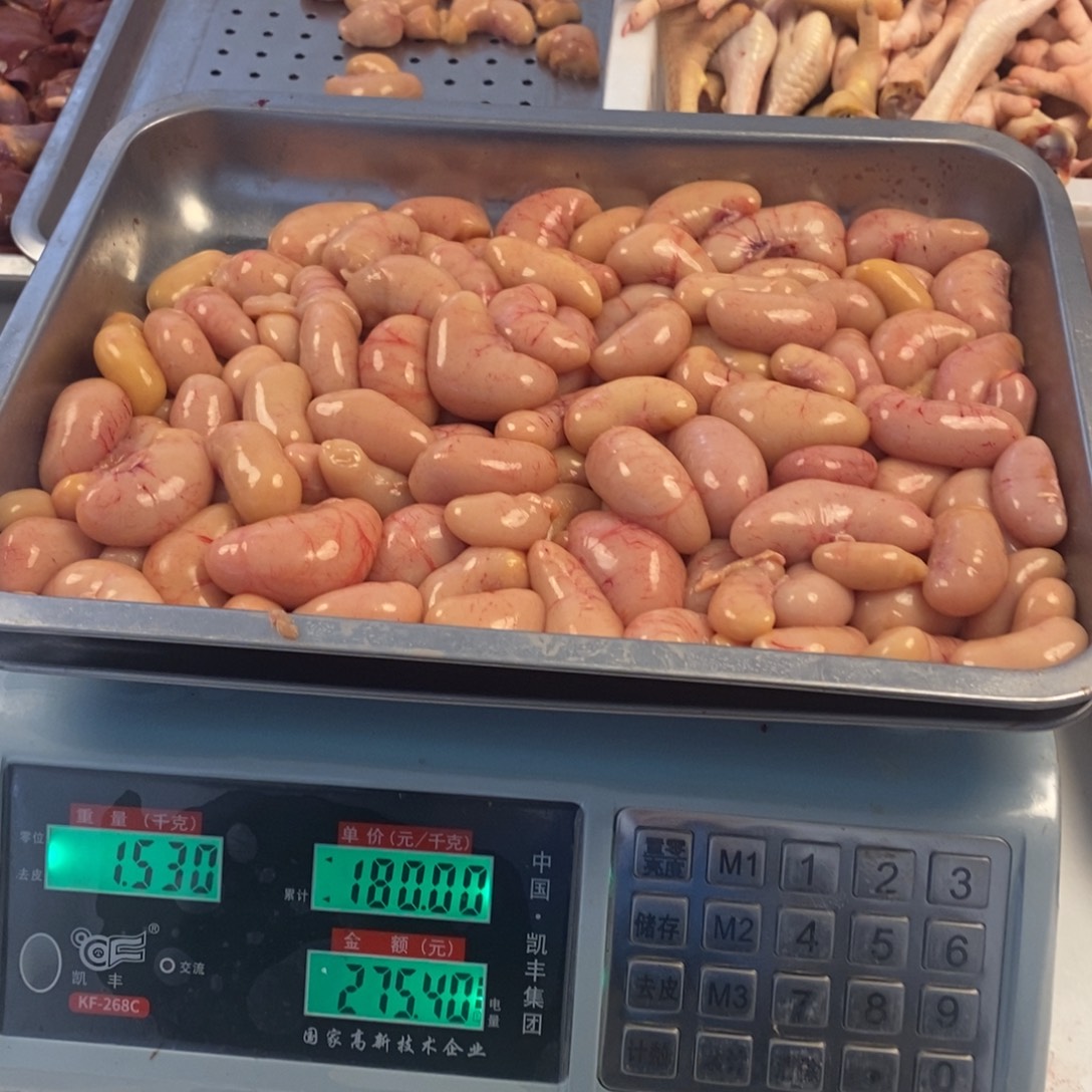 30天包装现杀现卖鸡腰