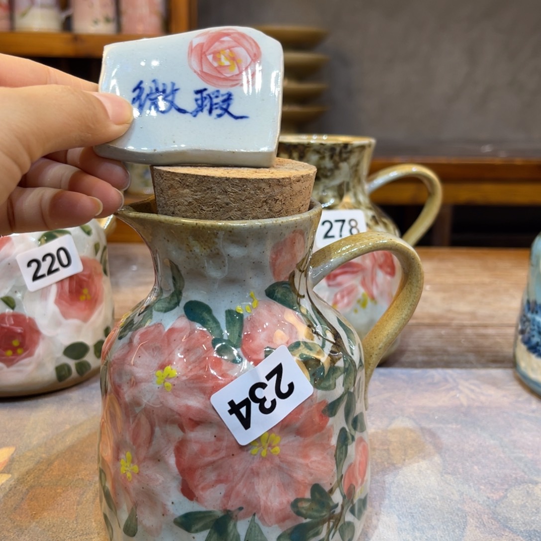 瓷片景德镇手工制作