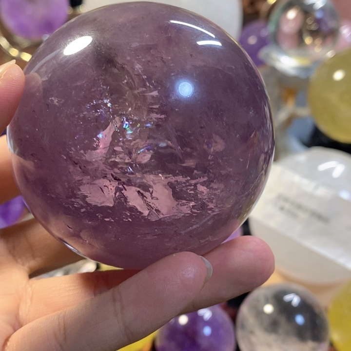 水晶摆件未镶嵌鱼*A703水晶