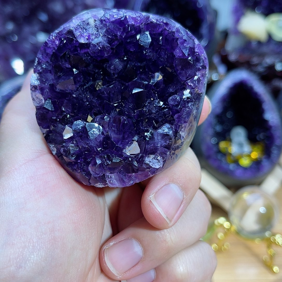 未镶嵌大型摆件（非配饰）紫晶