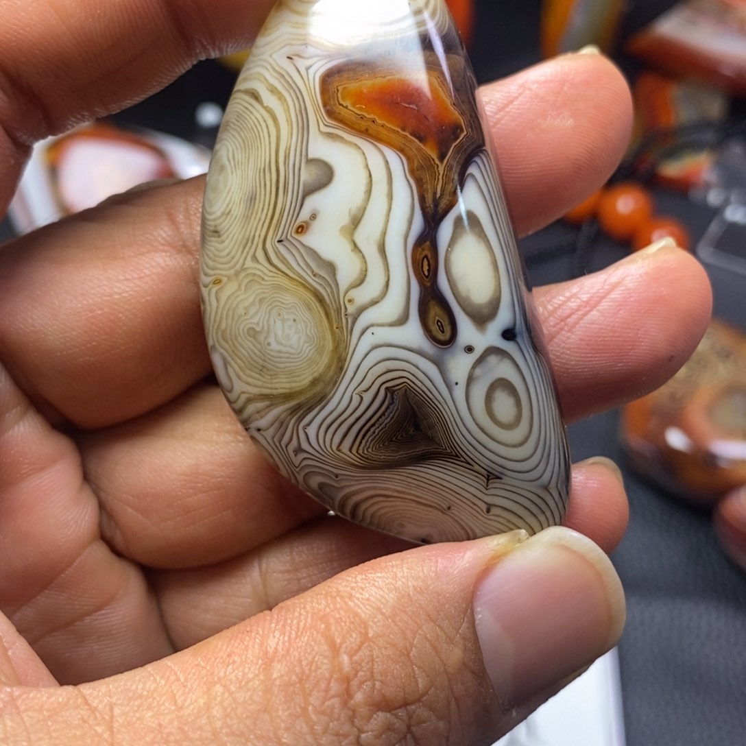 玛瑙/玉髓珠宝奇石未镶嵌