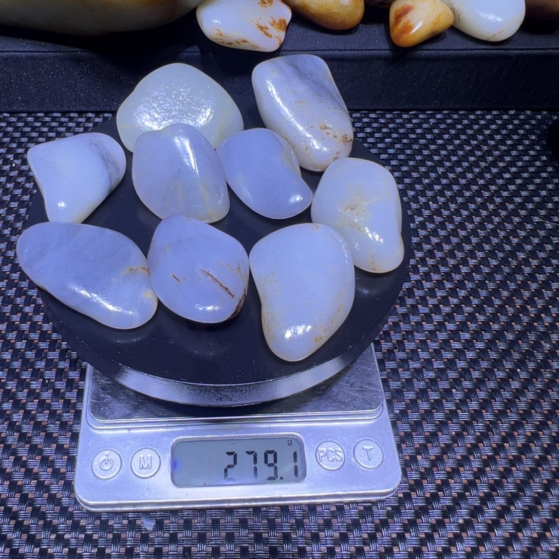 和田玉（子料）未镶嵌吊坠(不含链)