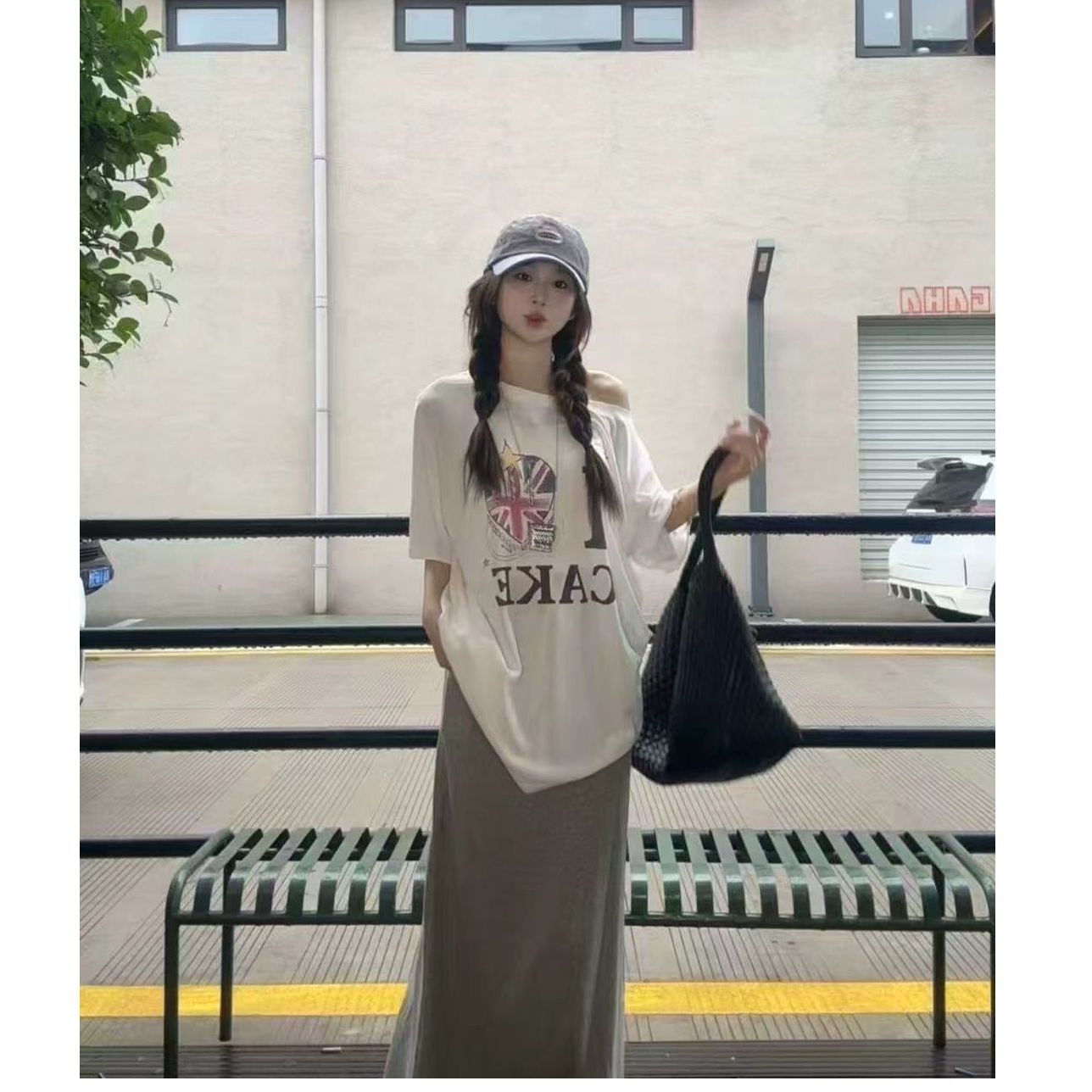 【代代精选】韩系印花套装-21874