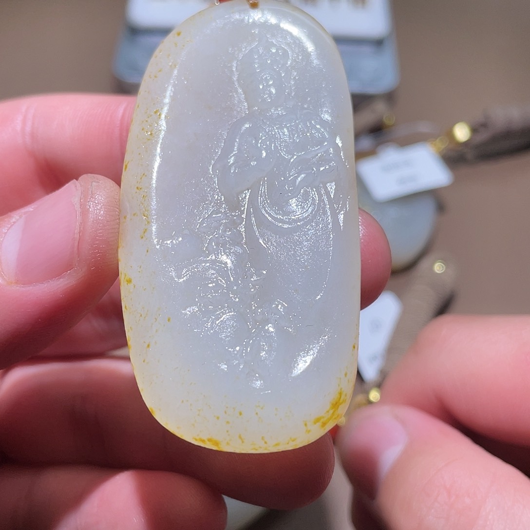 和田玉颈饰未镶嵌Z6