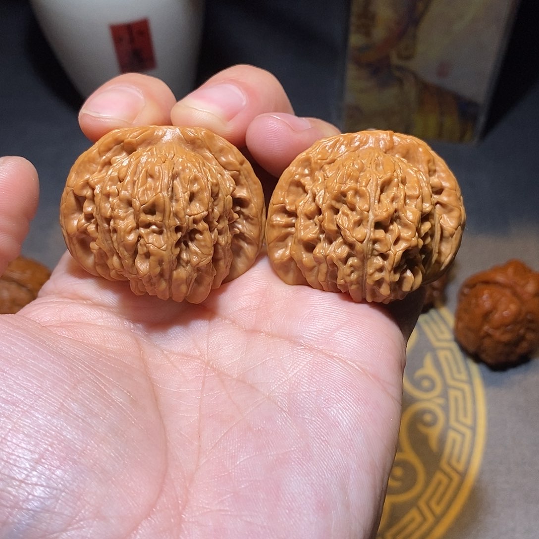 把件文玩核桃43尺蓟县四座楼