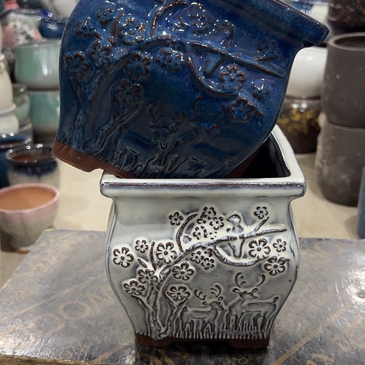 高度17口16啦啦啦花盆