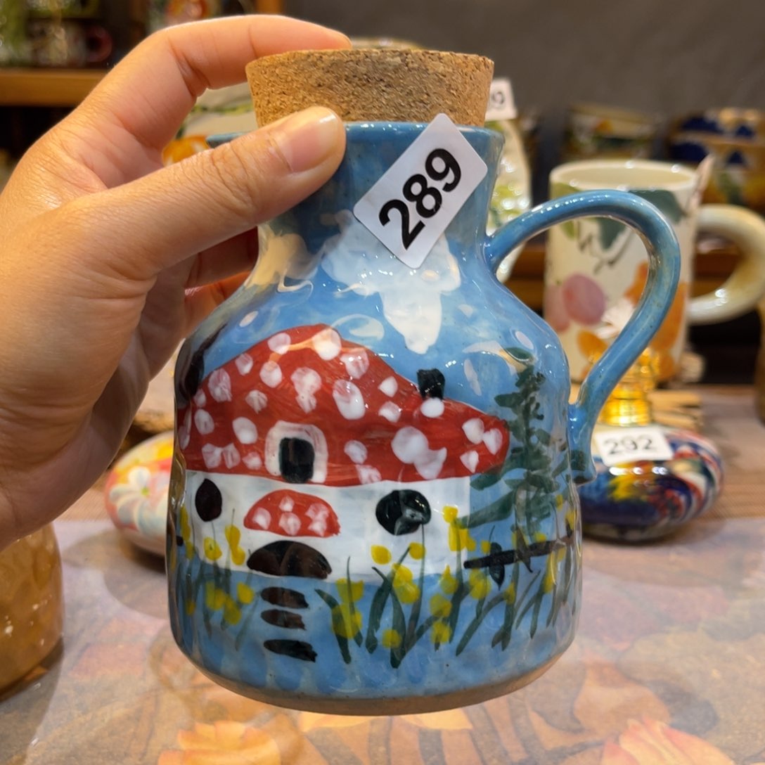 瓷片景德镇手工制作