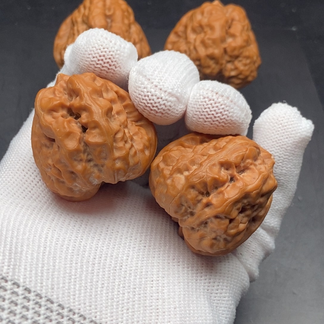 蟑***霸把件文玩核桃蛤蟆头