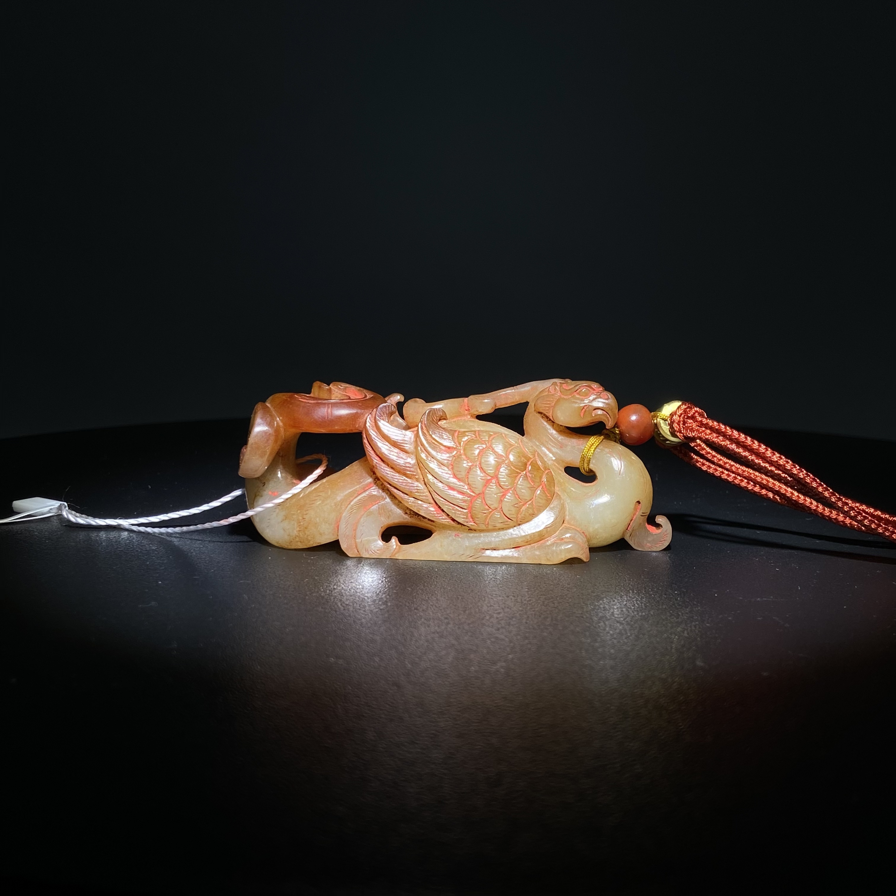 【明前】和田玉摆件2512160141