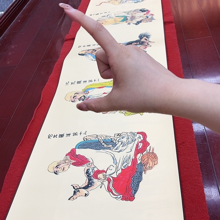 鲁岳美术艺术作品2