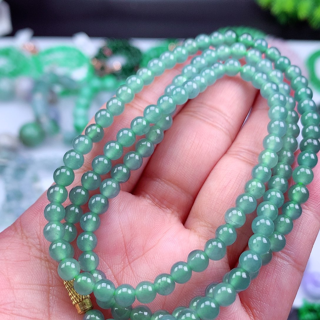 未镶嵌手链翡翠项链