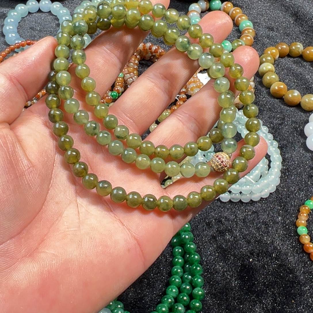 定制翡翠未镶嵌涛*黄翡