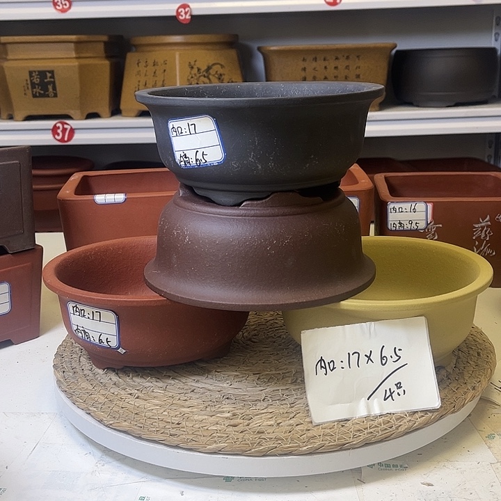 紫砂花盆紫砂艺术