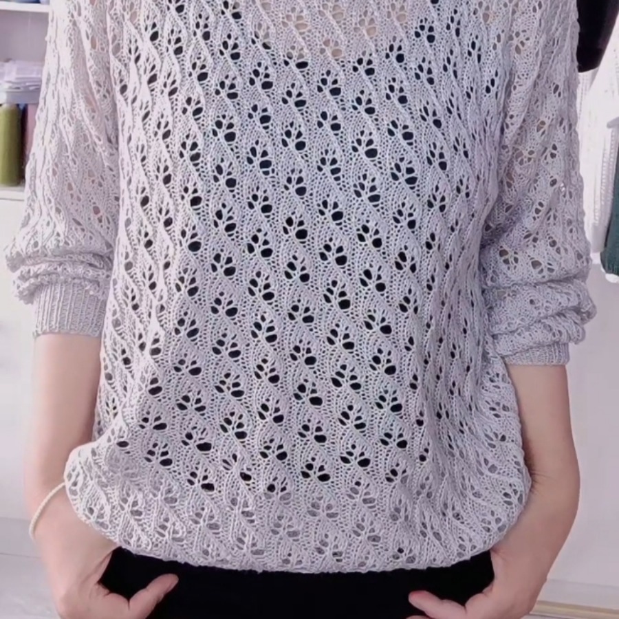 小叶子花镂空教程