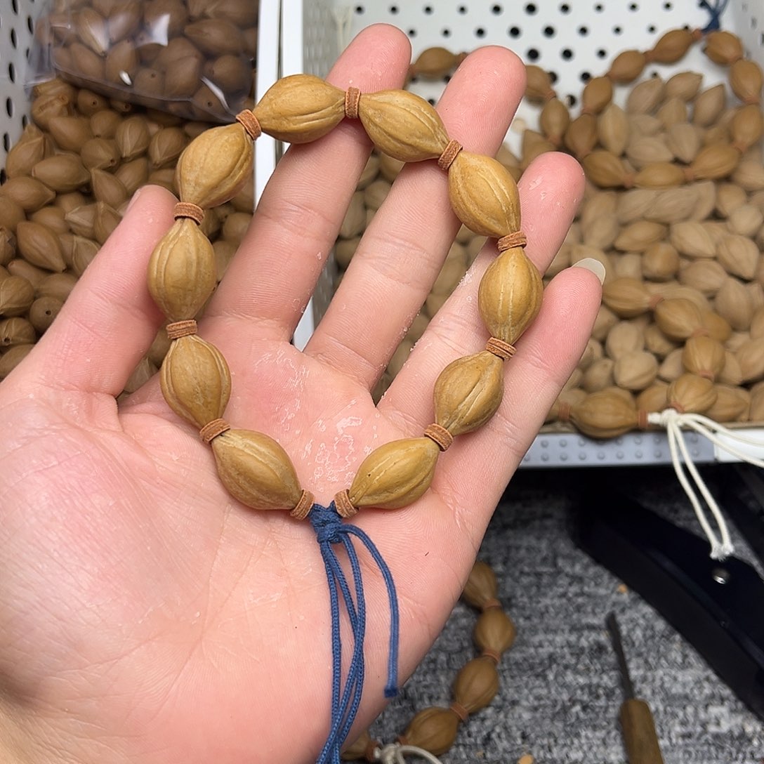 橄榄核手串/手链直心料 手串