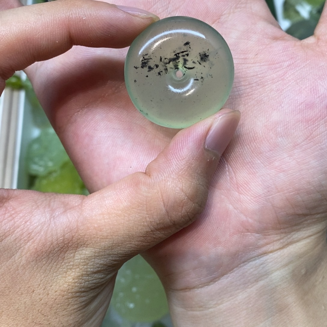 岫玉未镶嵌吊坠(不含链)