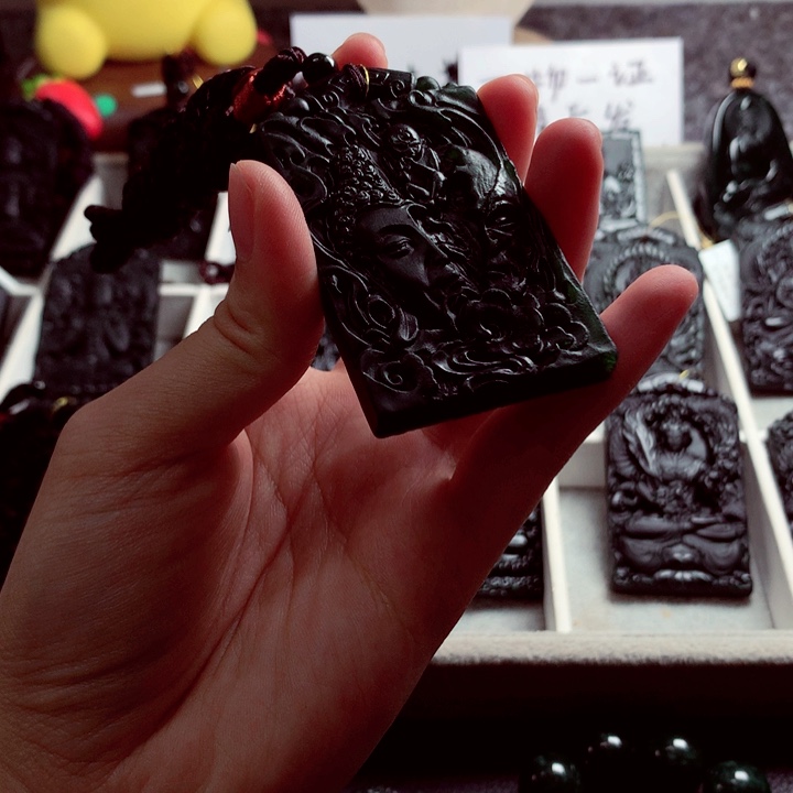 天然a货钢琴黑特色题材挂件