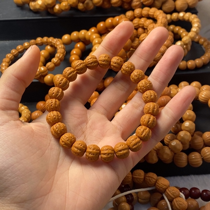 吊坠猴头核桃京八棱