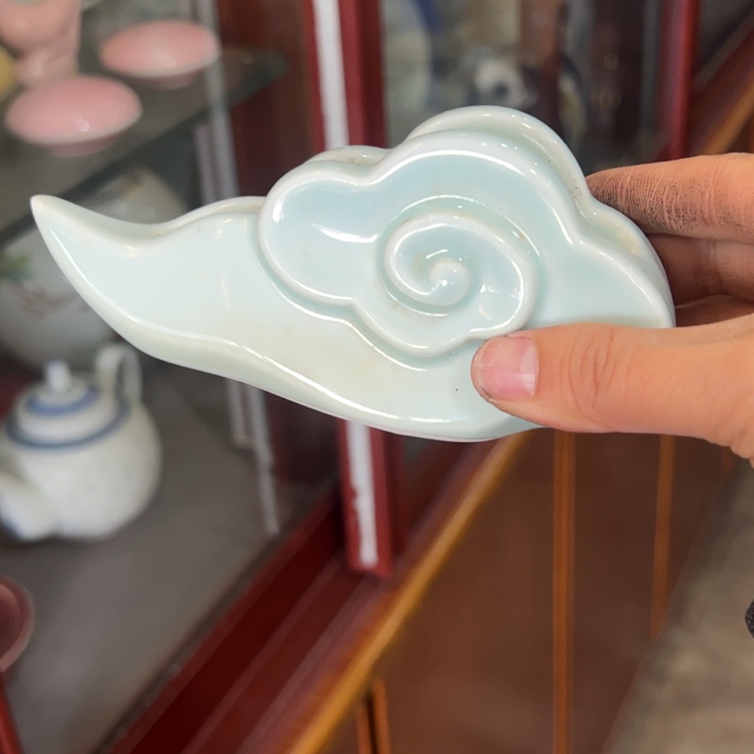 有***道瓷片景德镇陶瓷艺术