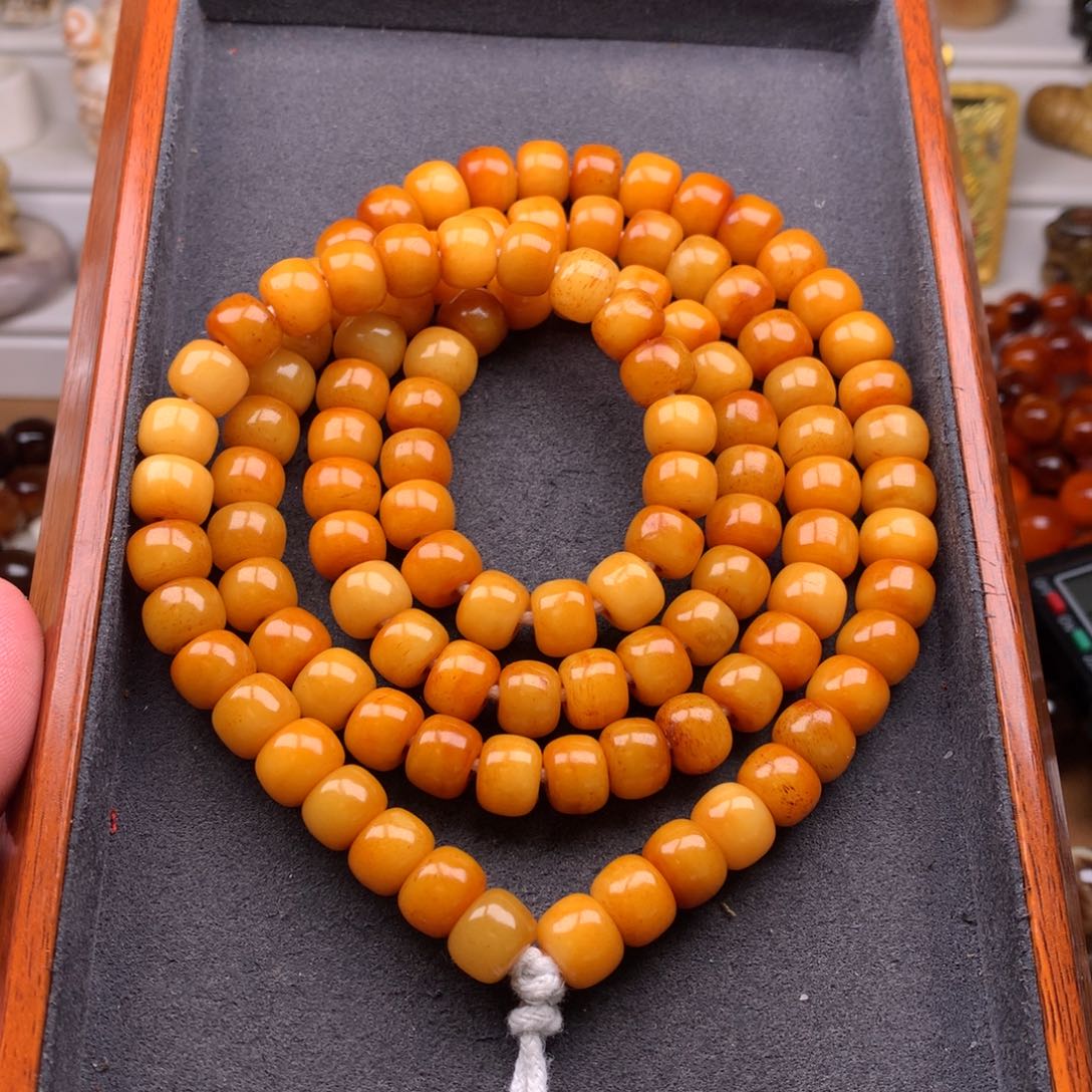 驼骨手串/手链天天都在盘  10