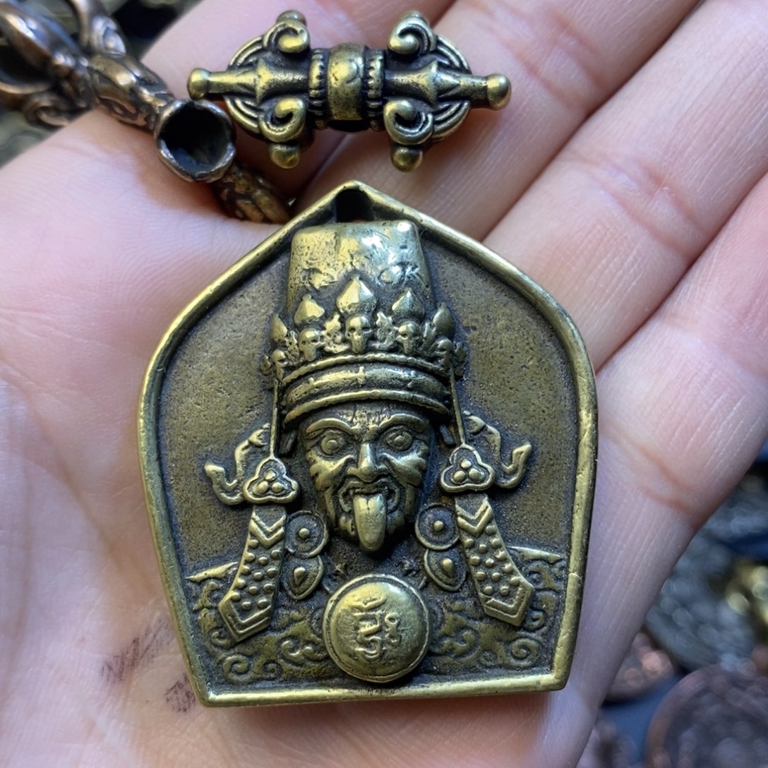 嘉***康藏式扎基拉姆搭配