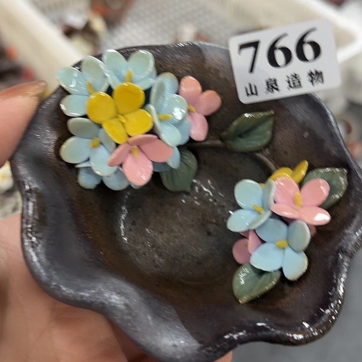 山泉造物手工制作柴烧766