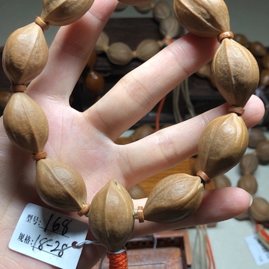 橄榄核手串/手链1828梅林铁核